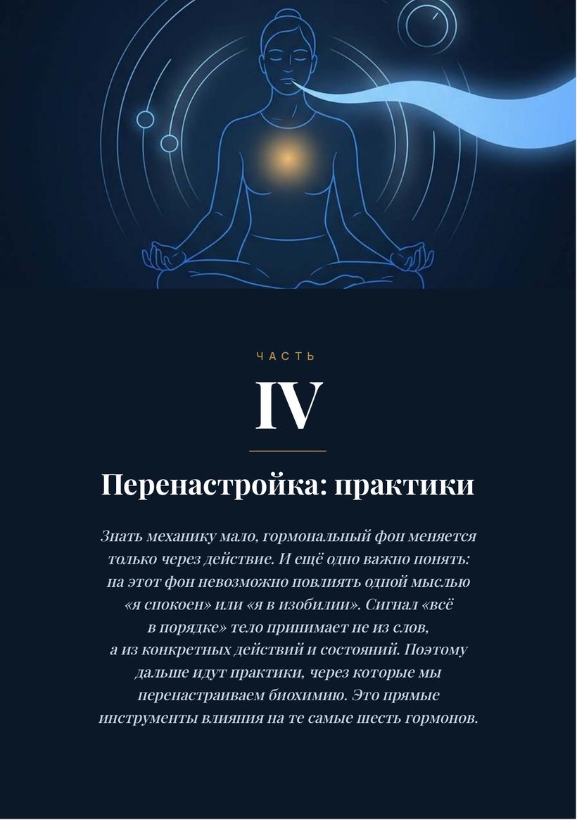 Разворот про практики