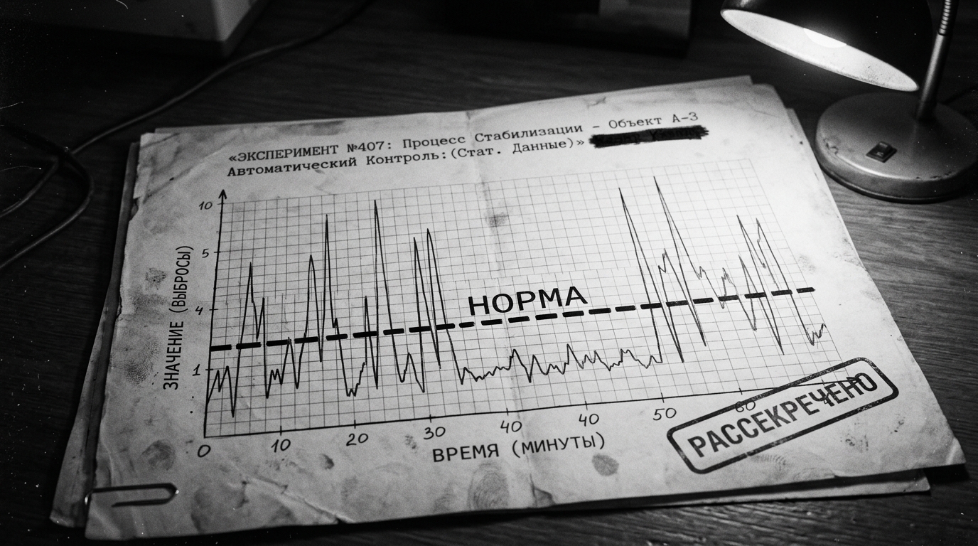 Рассекреченный график: значение всегда возвращается к линии «НОРМА», точка отсчёта по деньгам