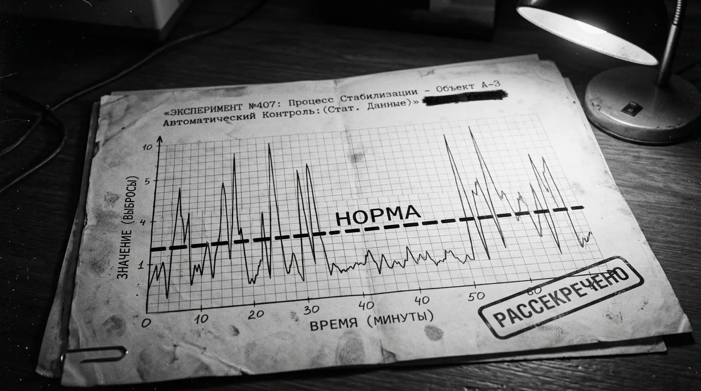 Рассекреченный график: значение всегда возвращается к линии «НОРМА», точка отсчёта по деньгам